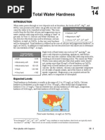 Test 14 Total Hardness