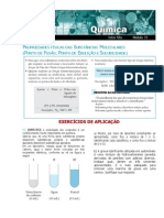 Exercícios de Química