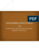 Desarrollo de La Ingenieria Industrial