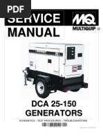 DCA25-150 Service Manual