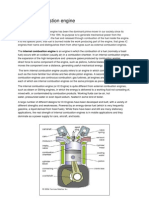 Project Intro Internal Combustion Engine