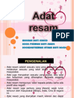 Adat Resam