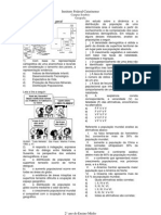 Exercícios de Demografia Geral, Nacional, Catarinense e Teorias Demográficas Ifc