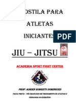 Apostila Jiu-Jitsu para Atletas Iniciantes - 2011