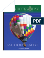 2012 St. Patrick's Day Balloon Rallye Program