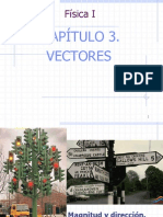 Capítulo 3. Vectores.