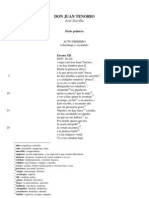 Fragmentos Antología de Don Juan Tenorio y Rimas