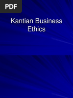 Kantian Ethics