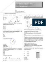 Ensayo Simce Interno Matemática 2º Medio