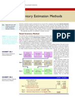 Inventory Estimation