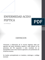 Enfermedad Acido Peptica