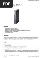 PLC Cpu 414-H