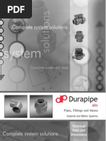 Durapipe ABS Pipe Catalogue