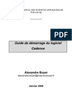 Guide de Demarrage Cadence - 2