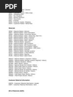 Sap SD Tables