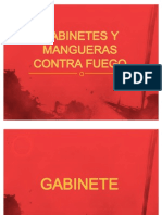 Gabinetes y Mangueras Contra Fuego