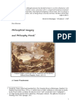 Philosophical Imagery and Philosophy Moods