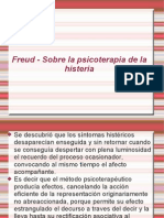 Freud Psicot de La Histeria