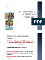 Entrenamiento de La Fuerza en Triatlón