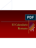 Calendario Romano