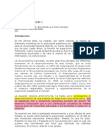 Caso de Análisis #1 Educación A Distancia en La Universidad Nacional Abierta de Venezuela