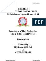 CE42 Soil Mechanics