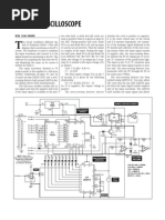 PC Based Oscilloscope