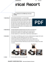 Sharp Corporation: Digital Multi Function Copier (Option) : AR-M150/M165/5220 Etc