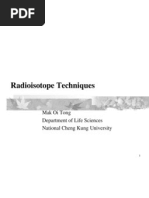 Radioisotope Techniques