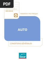 Conditions Generales Contrat Assurance Auto Nouvelle Offre