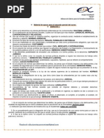 Material de Apoyo para El Segundo Parcial Del Curso de Derecho 1