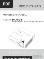 Manual Proyector