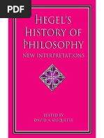 Hegel's History of Philosohy