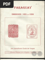 Paraguay - Emisiones 1881 A 1886 - Por Juansilvano Godoi de Vargas - PortalGuarani