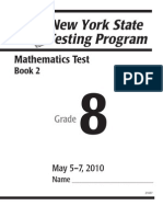 Mathematics Test: Book 2