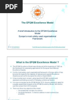 EFQM Excellence Model