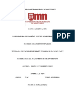 9 La Educacion Encierra Un Tesoro, CAP. 5, CAP. 6 y CAP. 7