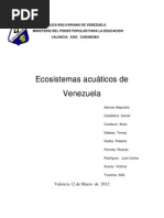 Trabajo Completo Ecosistemas Acuaticos