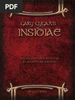 Gary Gygax's Insidiae