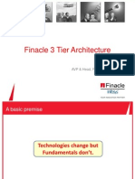 Finacle 3tier Architecture