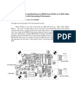 Dr2b HF SDR Receiver-Yu1lm