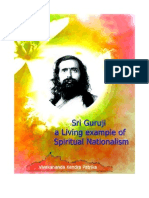 Sri Guruji A Living Example of Spiritual Nationalism