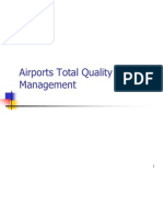 Airports Total Quality Management