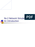 Ns-2 Network Simulator An Introduction