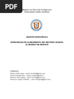 Tesis Final MBA - Estrategias de To Del Recurso Humano Al Modelo de Negocio