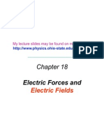 Electric Forces and Electric Fields