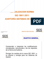 Actualizacion Iso 19011 2011