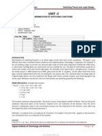 Unit - 3: Dr. P. Sudhakara Rao, Dean Switching Theory and Logic Design