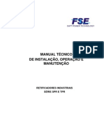 Retificadores Industriais-Fse-Manual Técnico