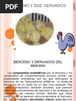 Benceno y Derivados Del Benceno